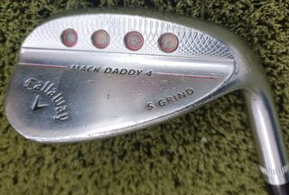 taco de Golfe Callaway Mack Daddy 4 S Grind 58º/10