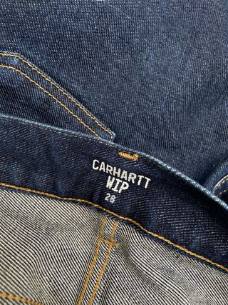 Pantalón Vaquero Carhartt WIP Azul