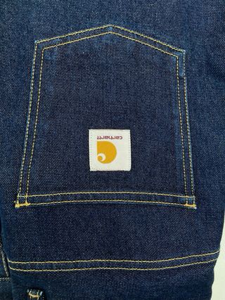 Pantalón Vaquero Carhartt WIP Azul