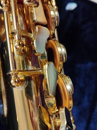 Saxo Soprano Yamaha EX Dorado