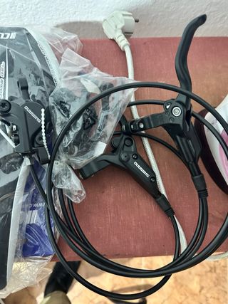 Frenos de disco Shimano