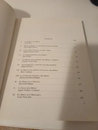 Libro Els Temps dels Borja