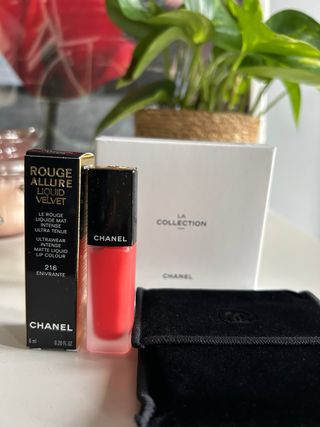 Chanel Rouge Allure Velvet y Espejo