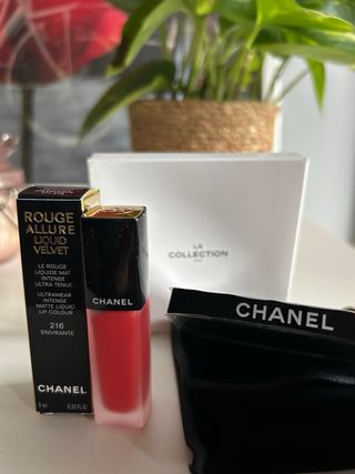 Chanel Rouge Allure Velvet y Espejo