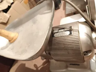 Máquina Vintage cortadora