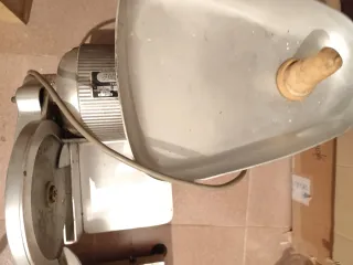 Máquina Vintage cortadora