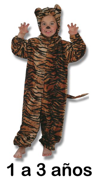 Disfraz Tigre 1-3 años