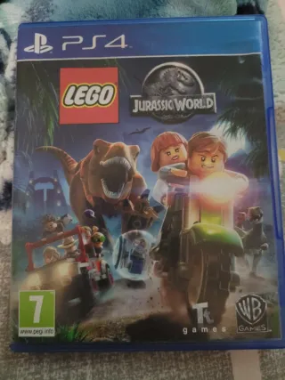 LEGO Jurassic World PS4