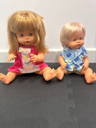 Due bambole fratelli