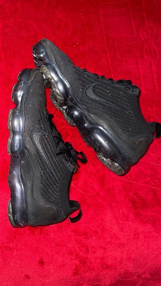 Zapatillas Nike Negras Vapor Max Flyknit