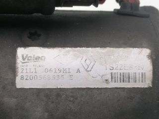 MOTOR ARRANQUE RENAULT TRAFIC COMBI