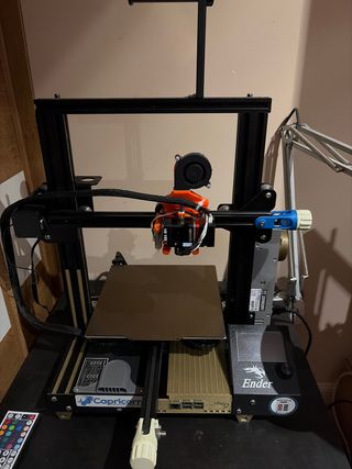 Impresora 3D Creality Ender 3 modificada