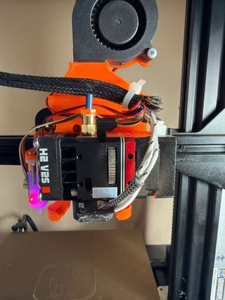 Impresora 3D Creality Ender 3 modificada