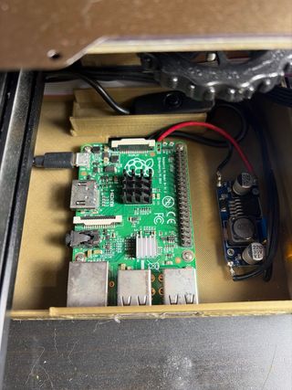 Impresora 3D Creality Ender 3 modificada