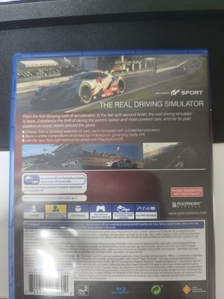 Gran Turismo Sport PS4