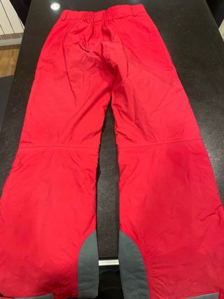 Pantalón esquí Columbia Rojo/Gris 12-14 años