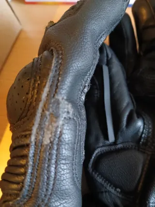 Guantes Moto Alpinestars Gore-Tex Negros