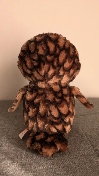 Peluche gufo Beanie Boo