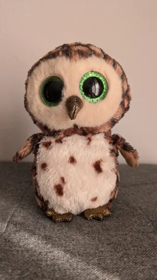 Peluche gufo Beanie Boo