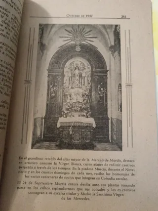 Revista espigas y azucenas.octubre 1947