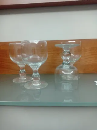 Calici da liquore vintage - Set da 4