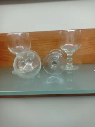 Calici da liquore vintage - Set da 4