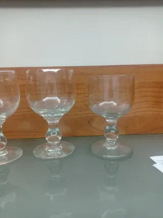 Calici da liquore vintage - Set da 4