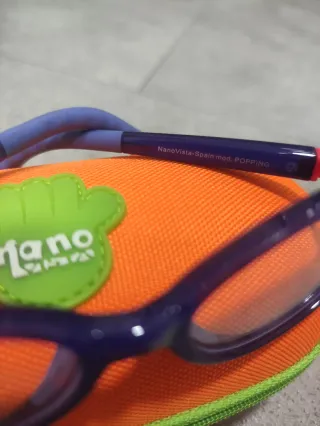 Gafas Nano Talla 42-15 Azul