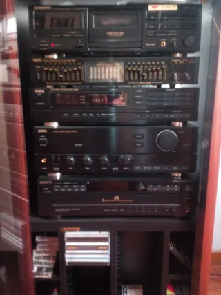 Equipo de música Hi-Fi