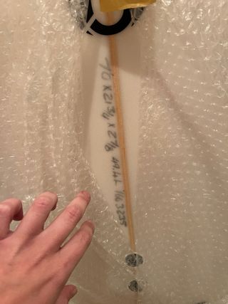 Tabla de surf ZERO Evo 7