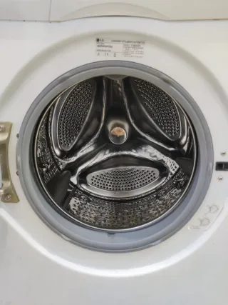 Lavadora y secadora LG