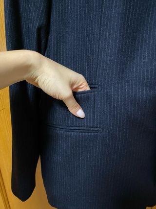 Americana Raya Diplomática Massimo Dutti Talla 52