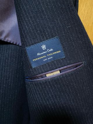 Americana Raya Diplomática Massimo Dutti Talla 52