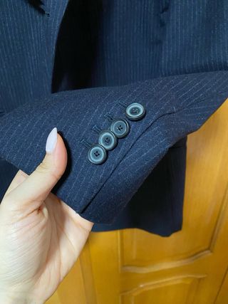 Americana Raya Diplomática Massimo Dutti Talla 52