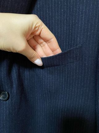 Americana Raya Diplomática Massimo Dutti Talla 52