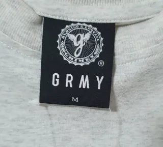 Camiseta Grimey Llamas Saqueo Gris