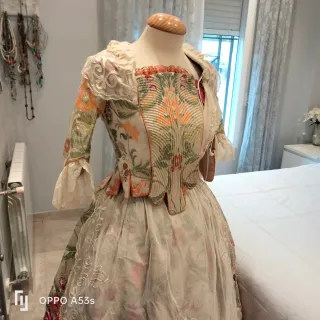 Traje de Fallera Talla 13-14 Años