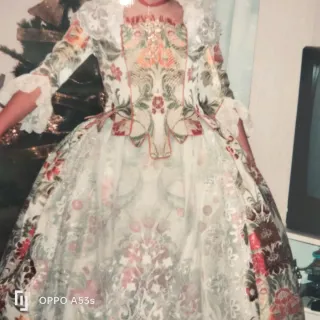 Traje de Fallera Talla 13-14 Años