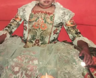 Traje de Fallera Talla 13-14 Años