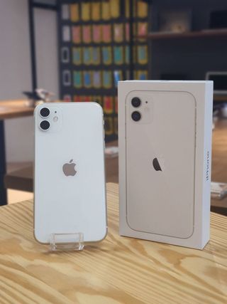 IPHONE 11 128GB BIANCO 100% BATTERIA