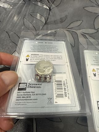 Potenciómetro Seymour Duncan 500K