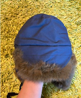 Gorro invierno vintage mujer