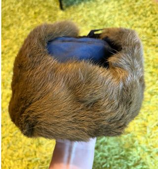 Gorro invierno vintage mujer