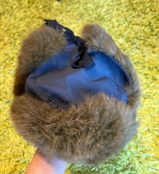 Gorro invierno vintage mujer