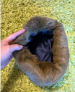 Gorro invierno vintage mujer