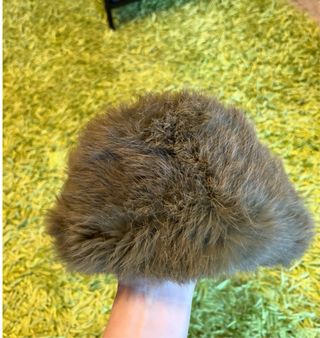 Gorro invierno vintage mujer