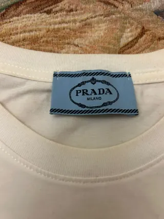 Maglietta Prada bianca