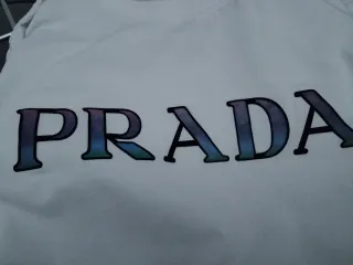 Maglietta Prada bianca