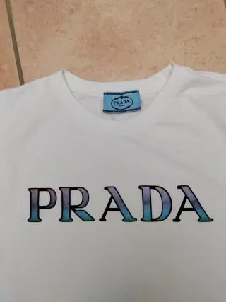 Maglietta Prada bianca