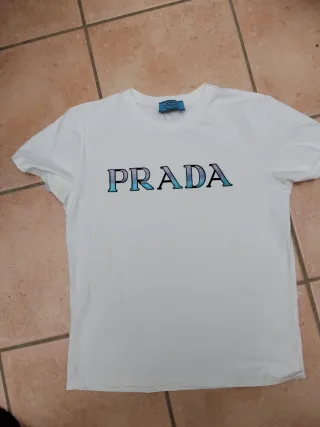 Maglietta Prada bianca